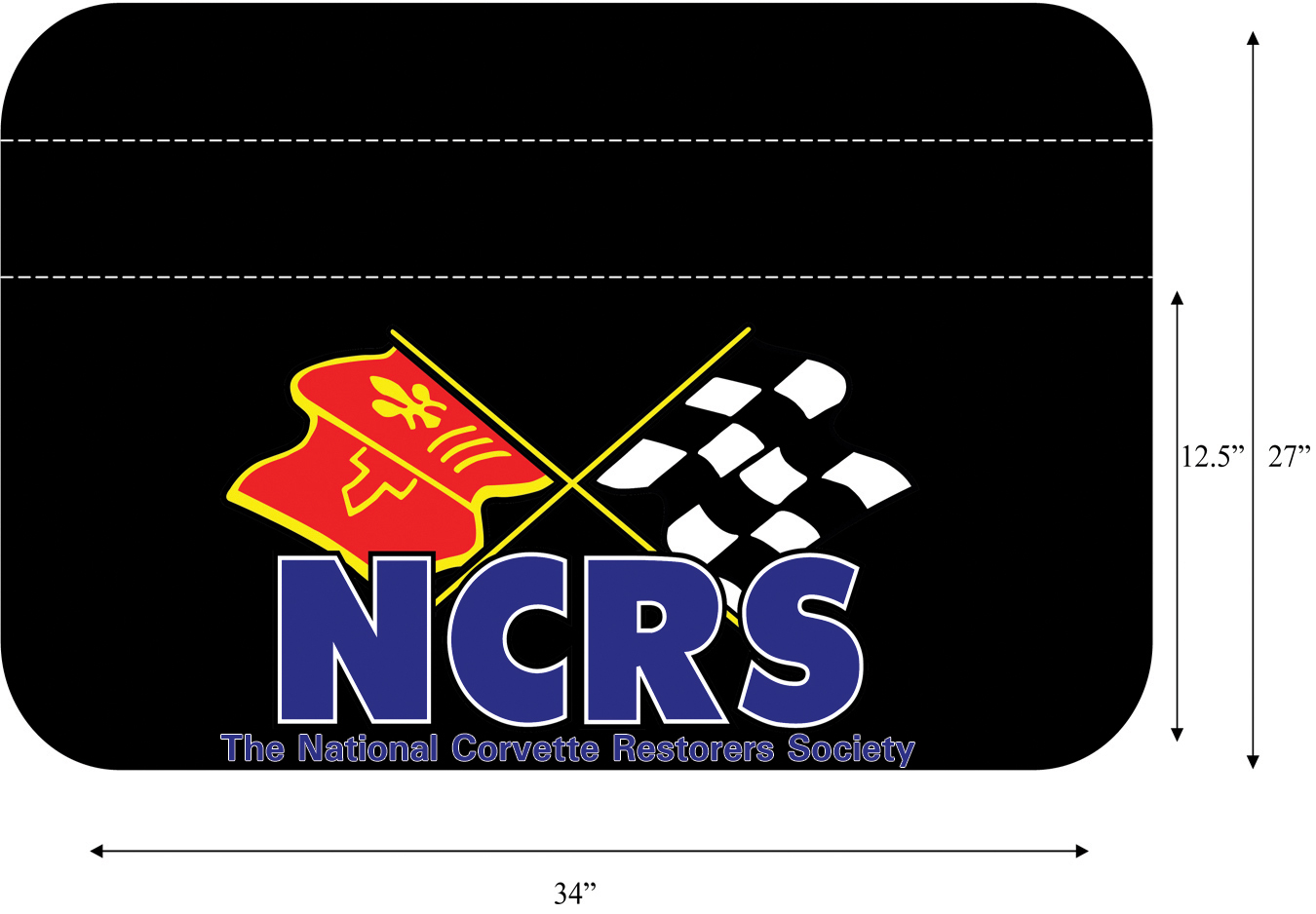 (image for) NCRS Fender Cover - Click Image to Close